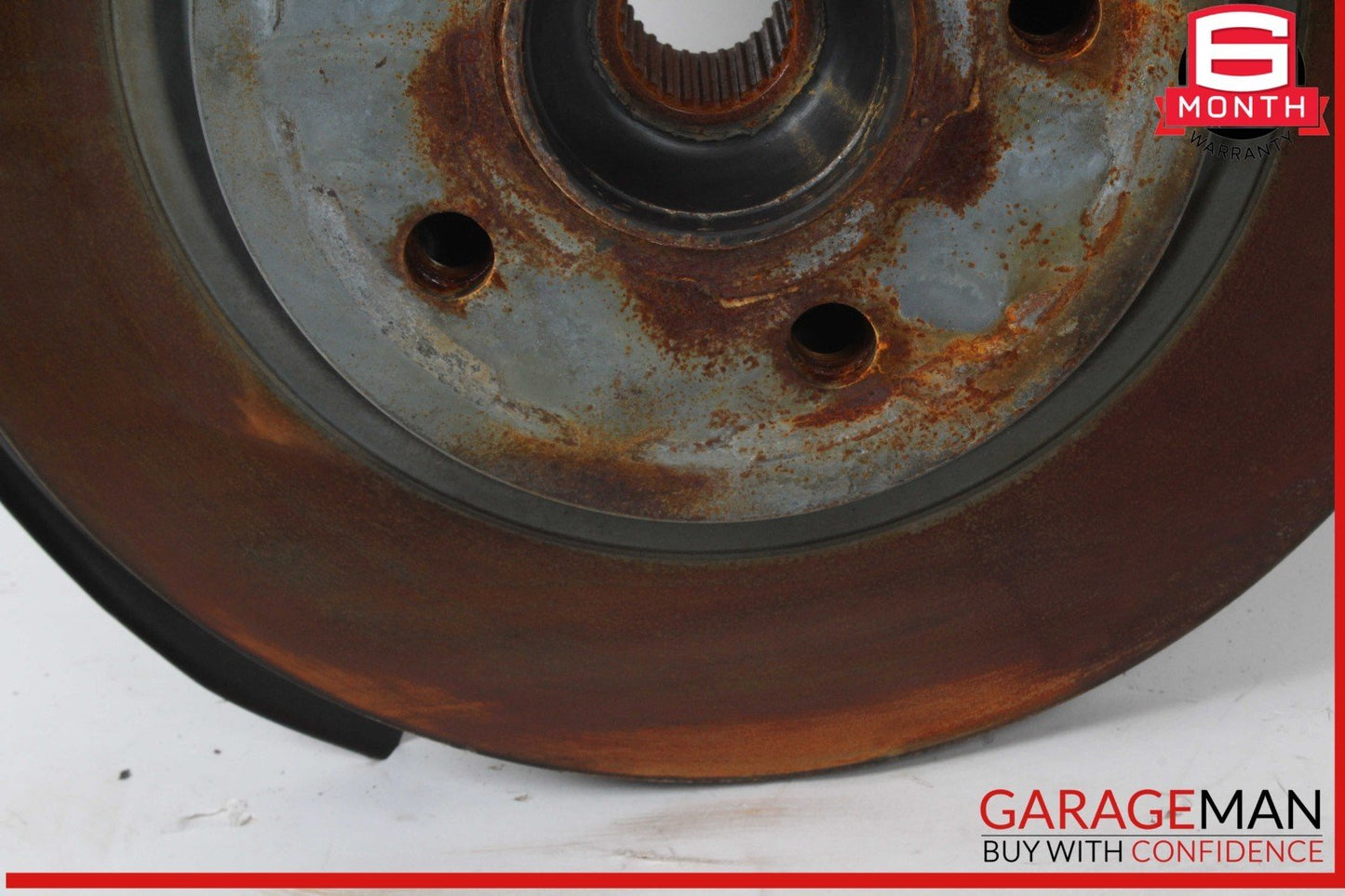08-17 Mercedes W207 E350 C300 Rear Left Side Spindle Knuckle Hub w/ Rotor Disc