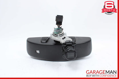 14-17 Maserati Ghibli Interior Upper Rear View Mirror Assembly Black OEM
