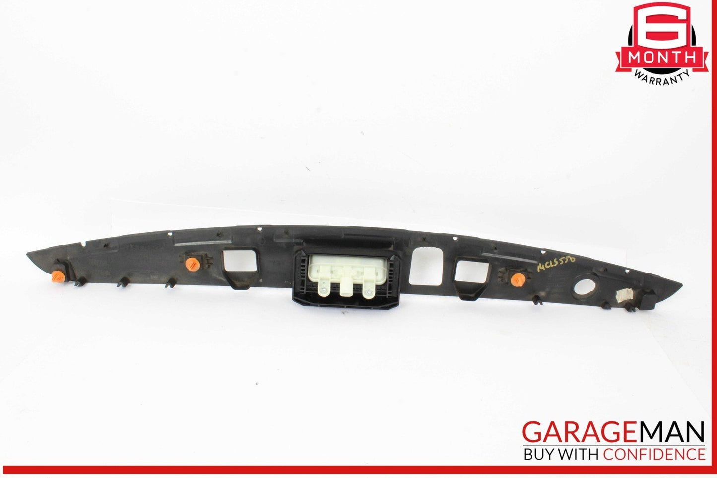 12-14 Mercedes W218 CLS550 CLS500 CLS63 AMG Trunk Lid Tailgate Handle Trim OEM