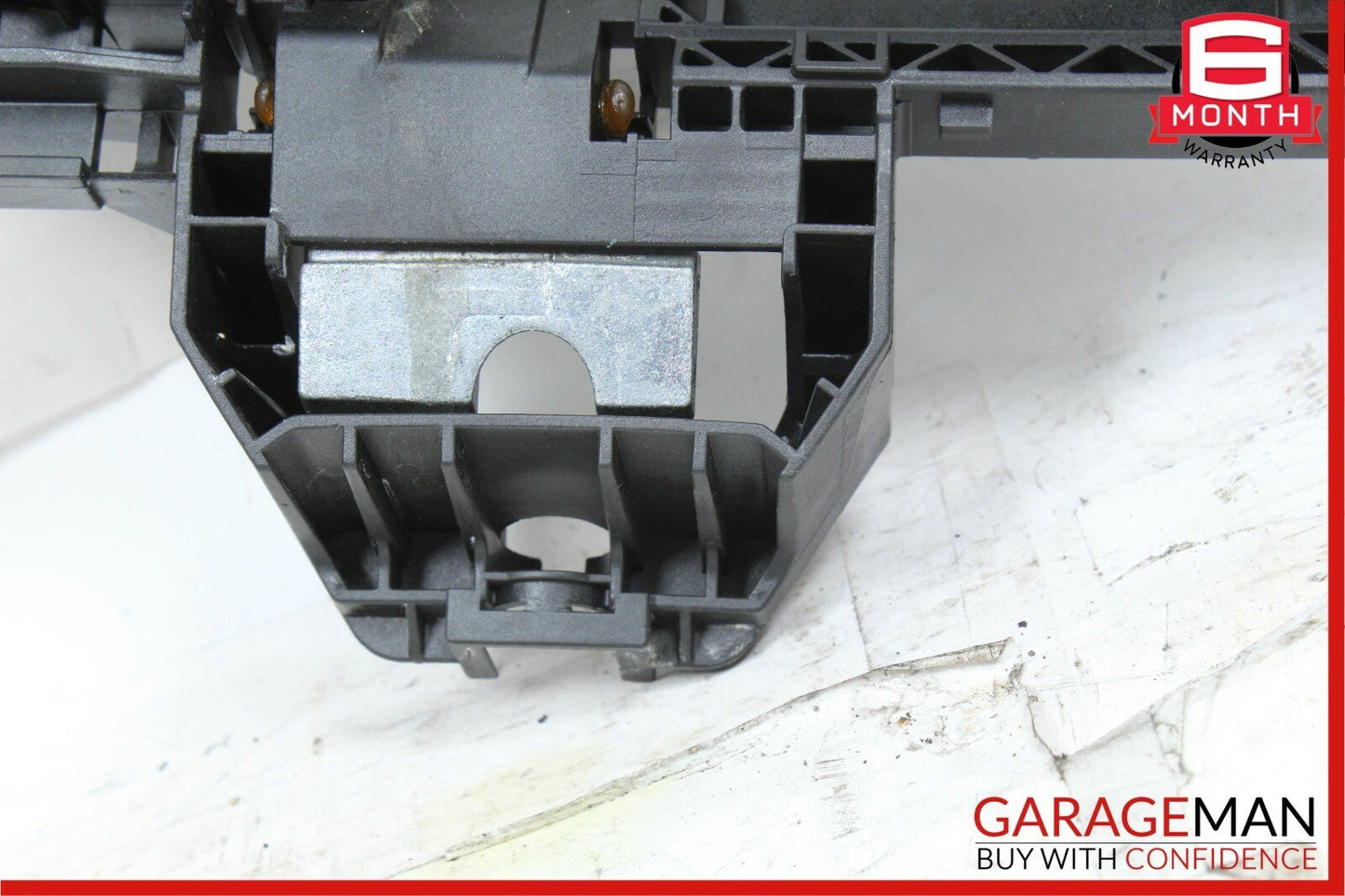 12-14 Mercedes W204 C250 C300 C350 Rear Right Exterior Door Handle Black OEM