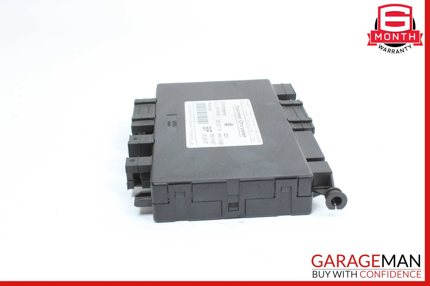 03-12 Mercedes W211 E550 SLK350 Front Right Seat Control Module 2118704585 OEM