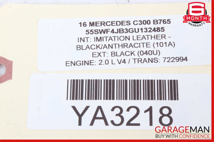15-20 Mercedes W205 C300 GLC350e E300 M274 2.0L ECU ECM Engine Control Module