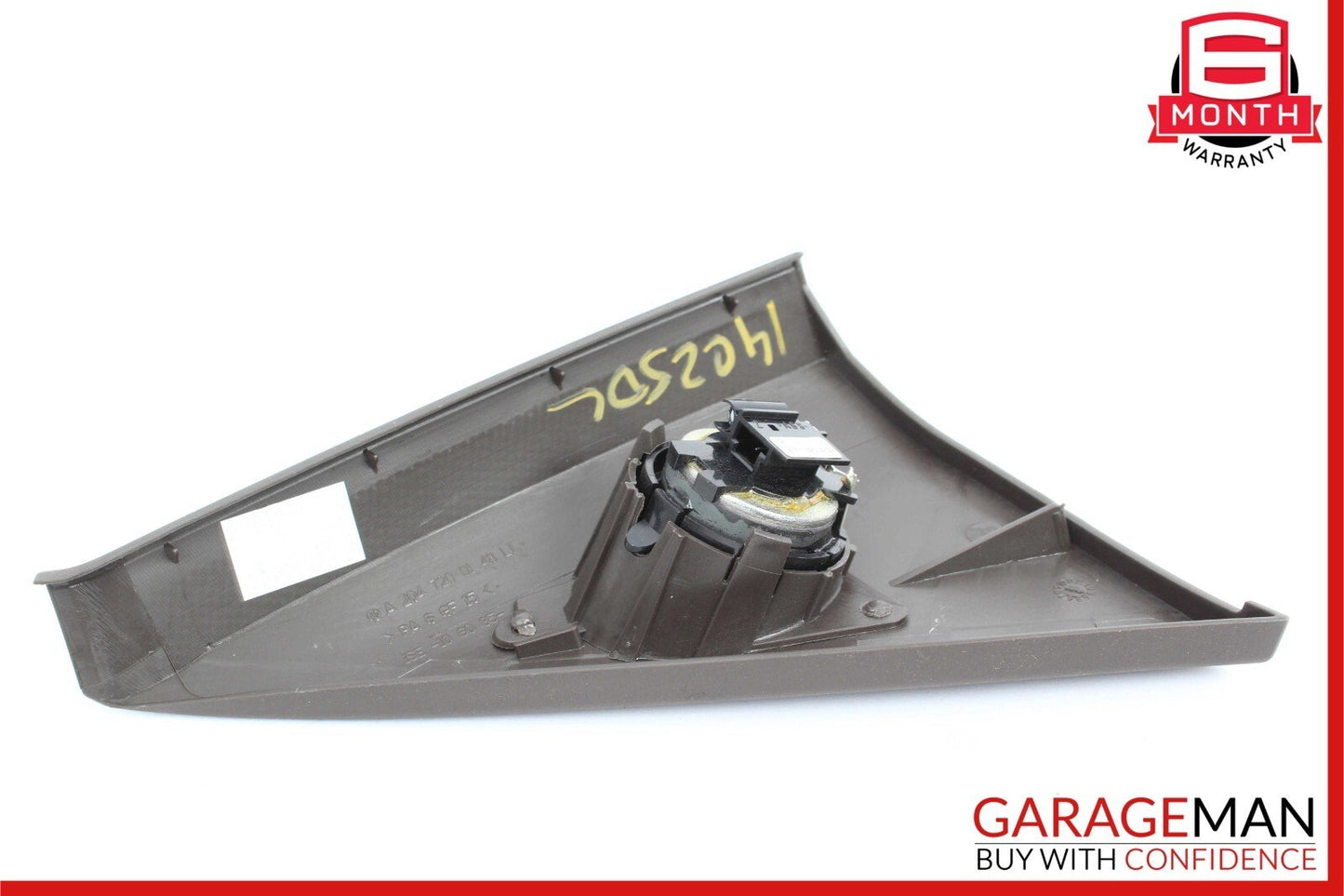 08-14 Mercedes W204 C250 Front Left Side Door Tweeter Speaker Trim Cover OEM