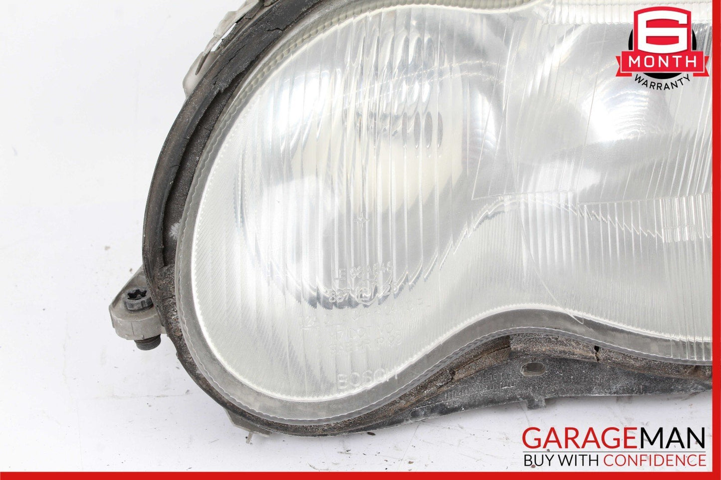 01-04 Mercedes W203 C230 C240 Front Left Side Halogen Head Light Headlight Lamp
