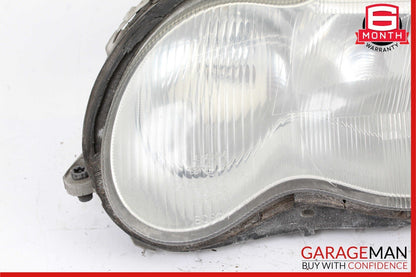 01-04 Mercedes W203 C230 C240 Front Left Side Halogen Head Light Headlight Lamp
