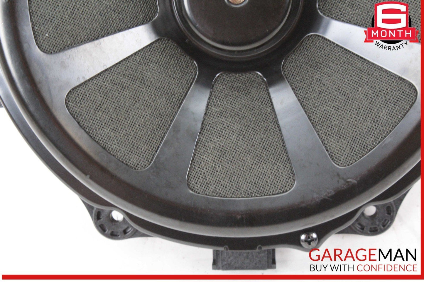 10-18 Porsche Cayenne 958 AWD Front Left & Right Side Door Sound Speaker Set OEM