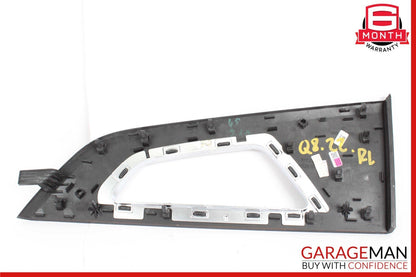 16-24 Audi Q8 Q7 Rear Left Door Panel Trim 4M8867449D