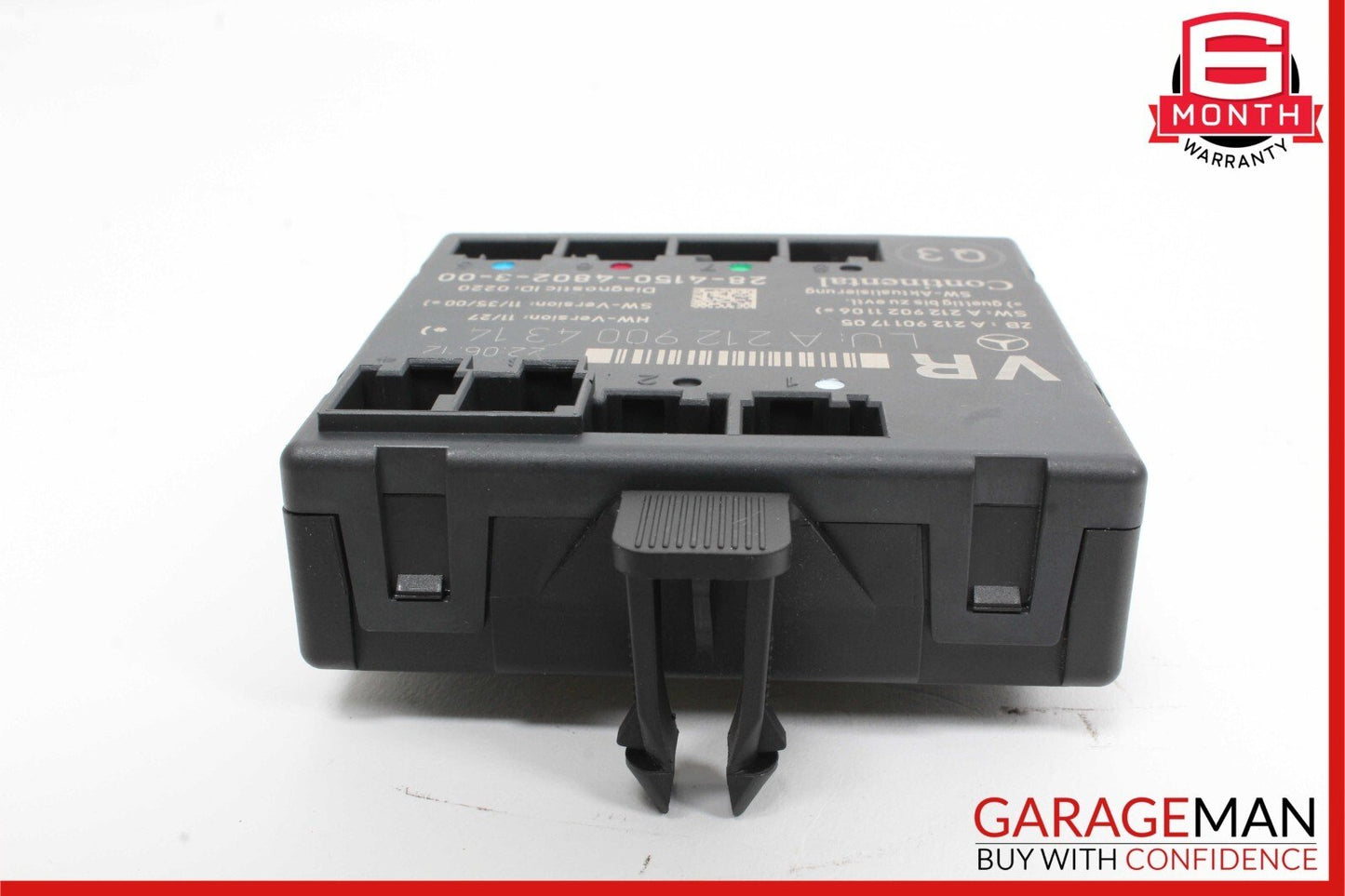 08-18 Mercedes W212 E350 E550 CLS550 Front Right Side Door Control Module