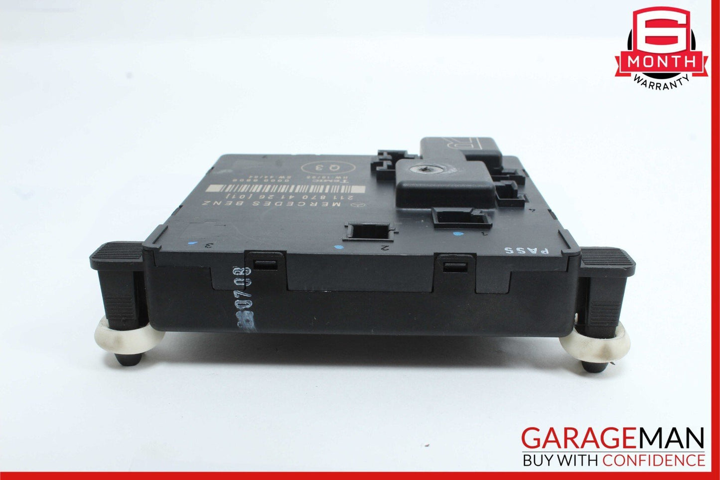 03-09 Mercedes W211 E350 E500 E550 Rear Right Side Door Controller Module