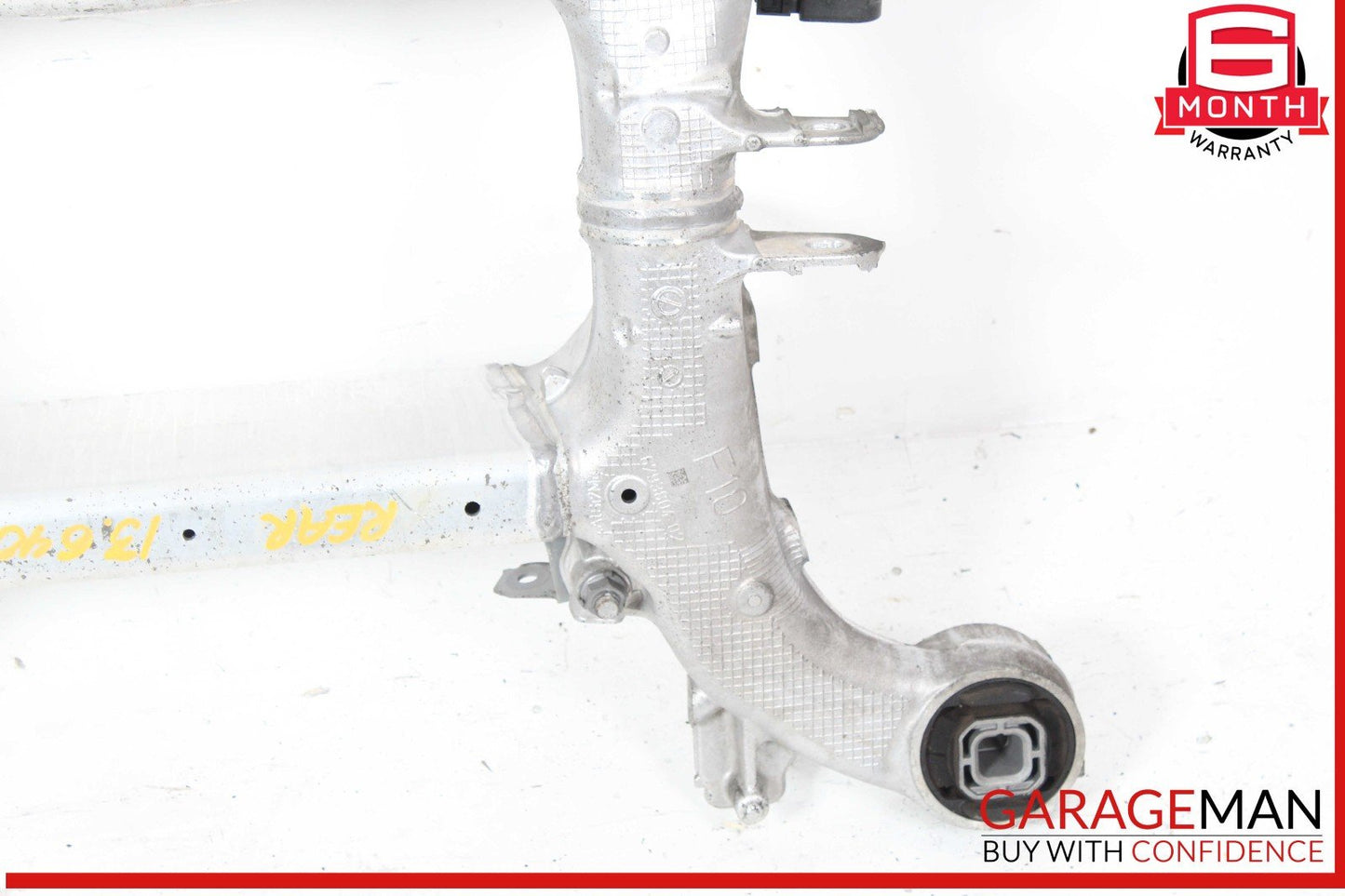 10-19 BMW 640i Rear Sub Frame Subframe Engine Crossmember OEM