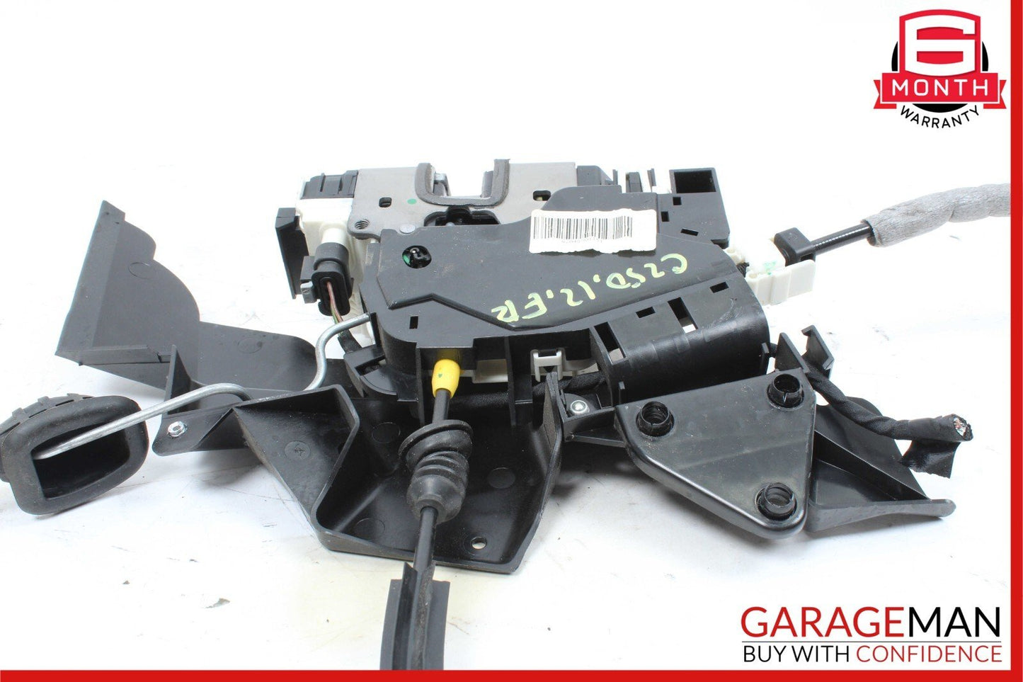 12-14 Mercedes W204 C250 Keyless Go Front Right Side Door Lock Actuator OEM