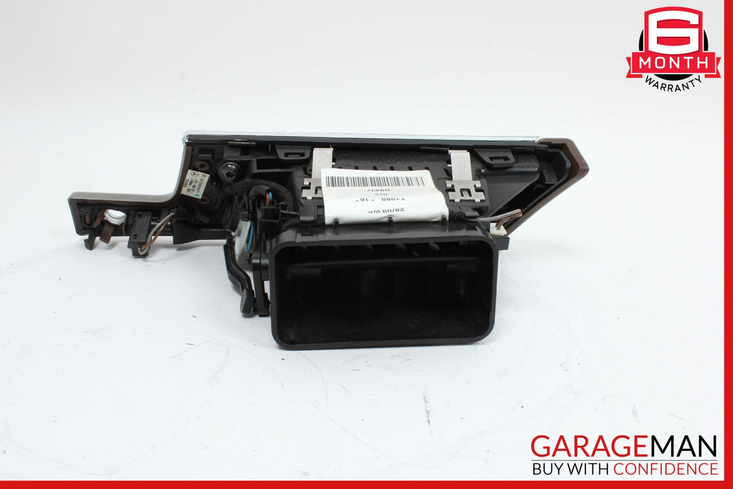 10-13 Mercedes W212 E350 E550 Dashboard Dash AC A/C Air Vent Left Trim OEM