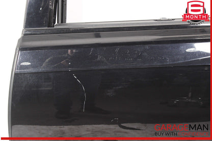 20-24 Audi Q7 Rear Left Driver Side Door Shell Black OEM