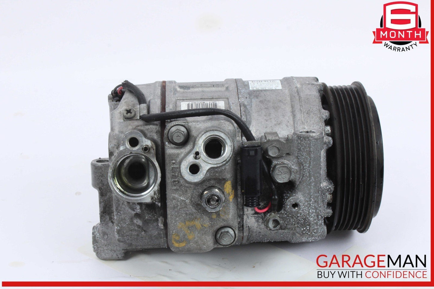 06-09 Mercedes W203 C230 CLK350 C280 A/C Air Conditioning Compressor 0012305611