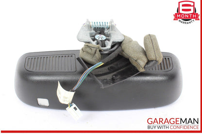 08-11 Mercedes W204 C350 C300 Interior Rear View Mirror Black 2048103417 OEM