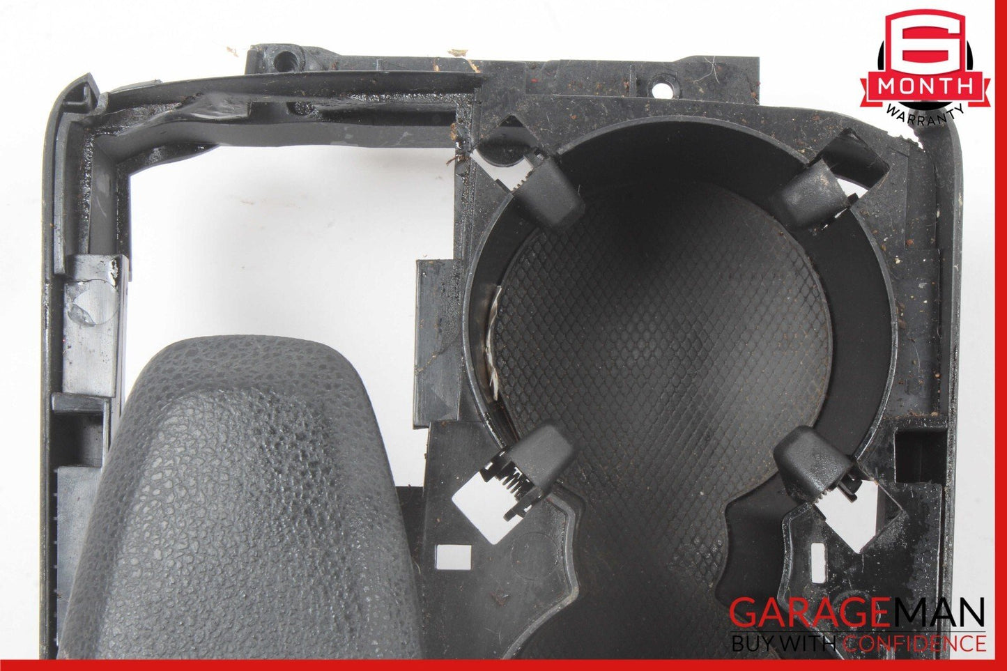 08-14 Mercedes W204 C250 C350 Center Console Arm Rest Armrest Cup Holder OEM