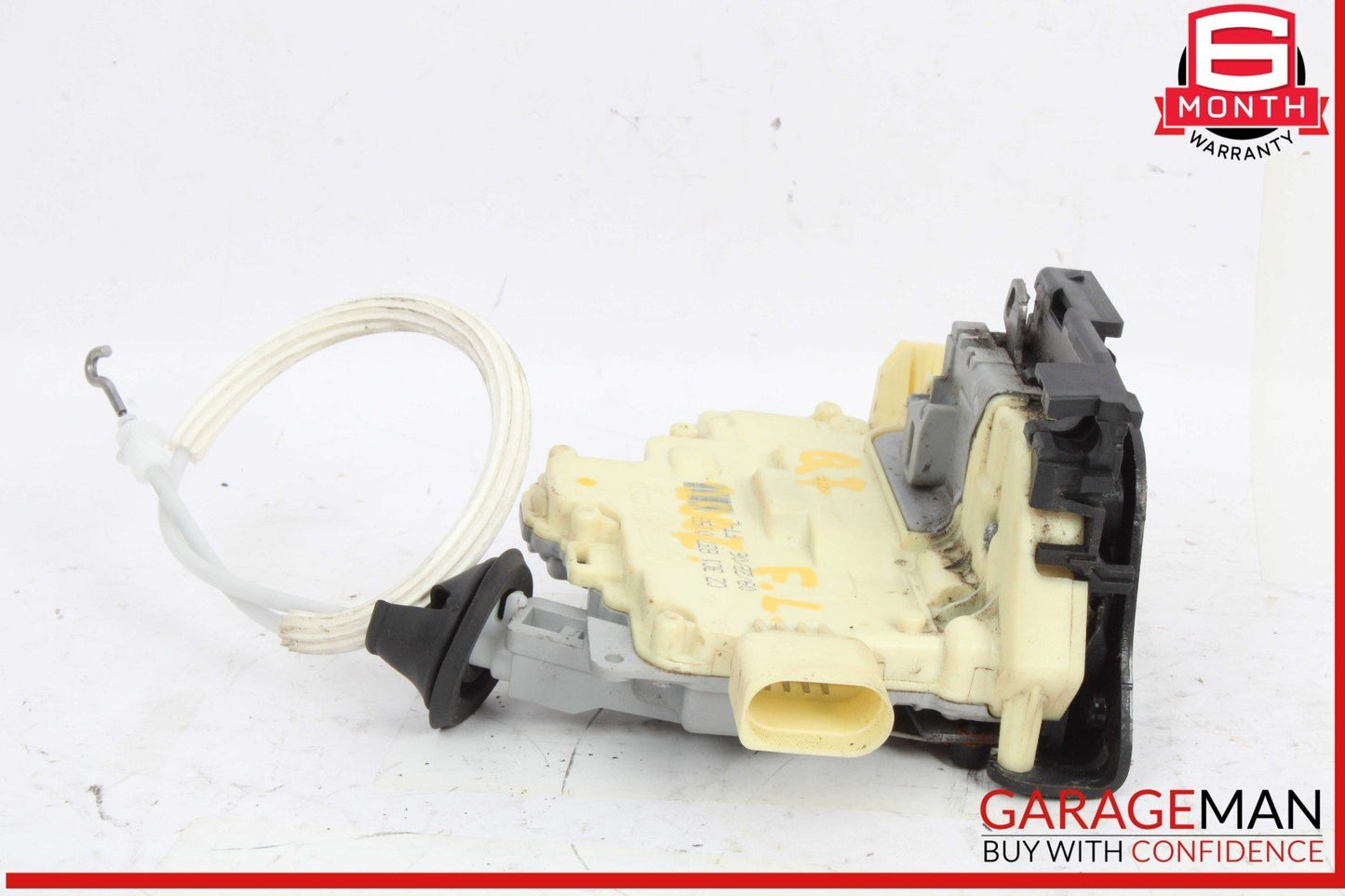07-15 Audi Q7 Front Left Driver Side Door Lock Latch Actuator 3C1837015B OEM