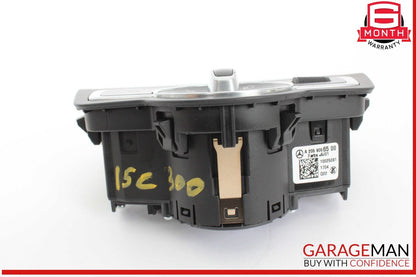 15-20 Mercedes W205 C300 C400 GLC300 Dash Headlight Switch Control Module OEM
