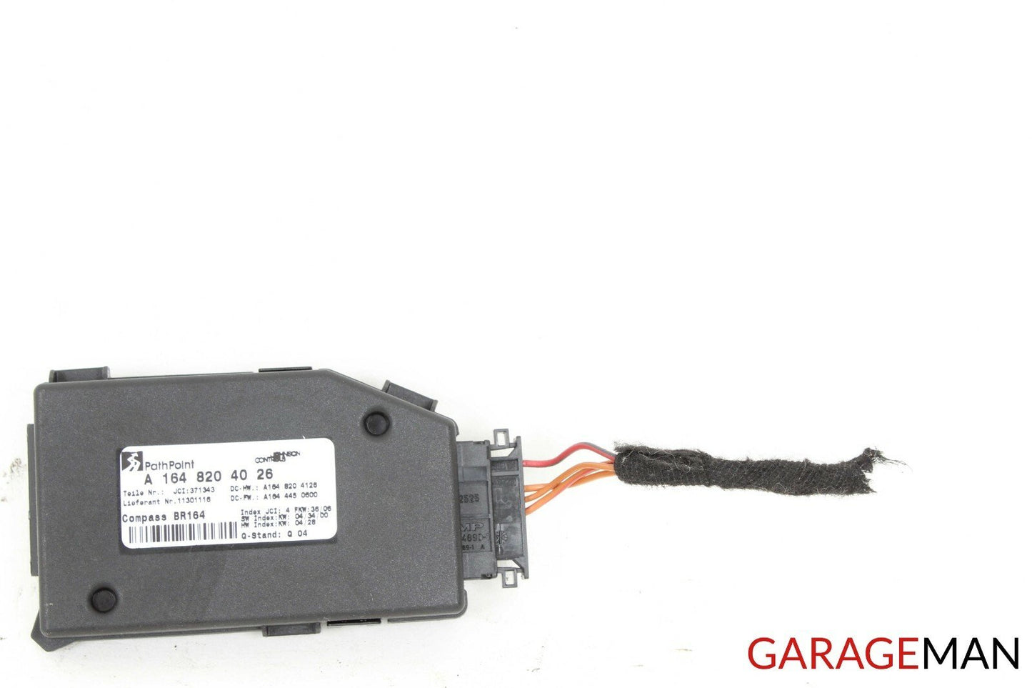 06-08 Mercedes W164 ML350 Compass Computer Control Module Unit 1648204026 OEM