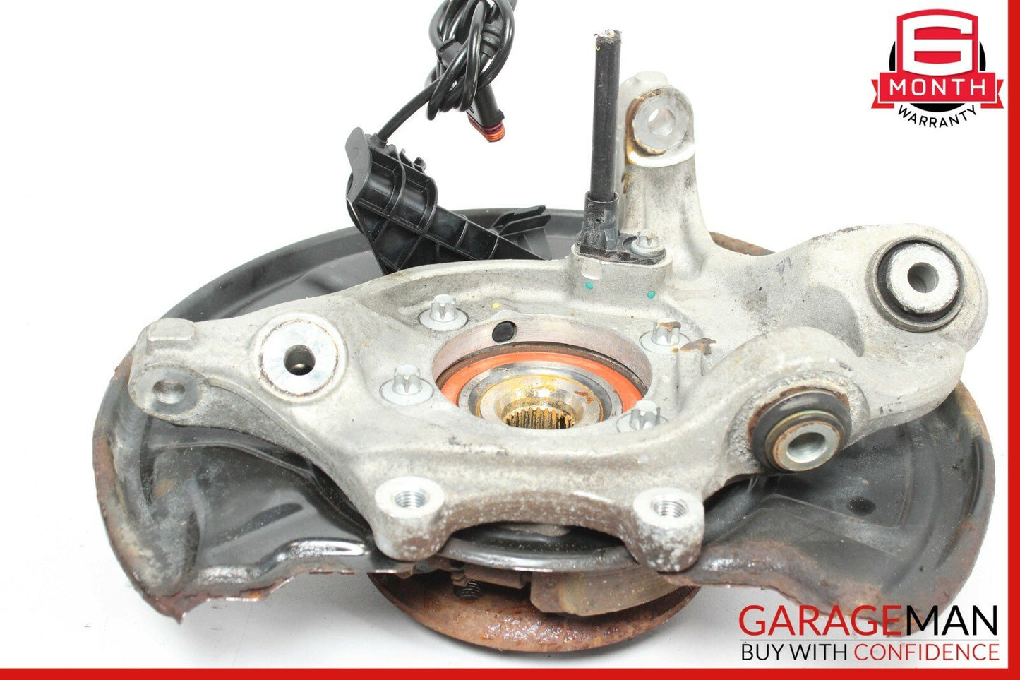 08-17 Mercedes W204 C300 C350 E350 Rear Left Side Spindle Knuckle Hub Bearing