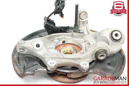 08-17 Mercedes W204 C300 C350 E350 Rear Left Side Spindle Knuckle Hub Bearing