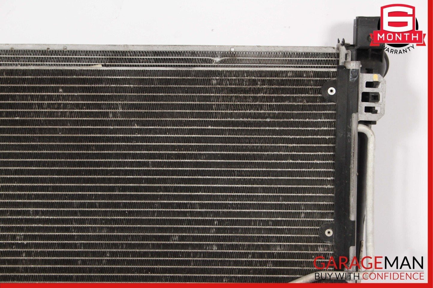 01-05 Mercedes W209 CLK320 C230 Engine Cooling Radiator AC A/C Condenser Assy
