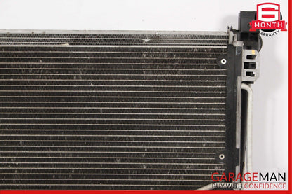 01-05 Mercedes W209 CLK320 C230 Engine Cooling Radiator AC A/C Condenser Assy
