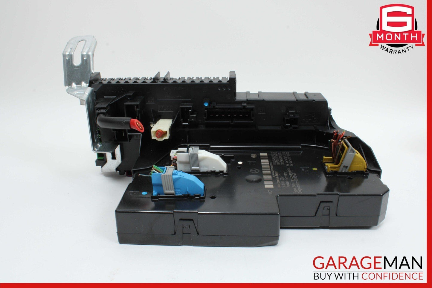 12-14 Mercedes W204 C250 C350 C63 AMG Rear SAM Module Relay Fuse Box Assembly