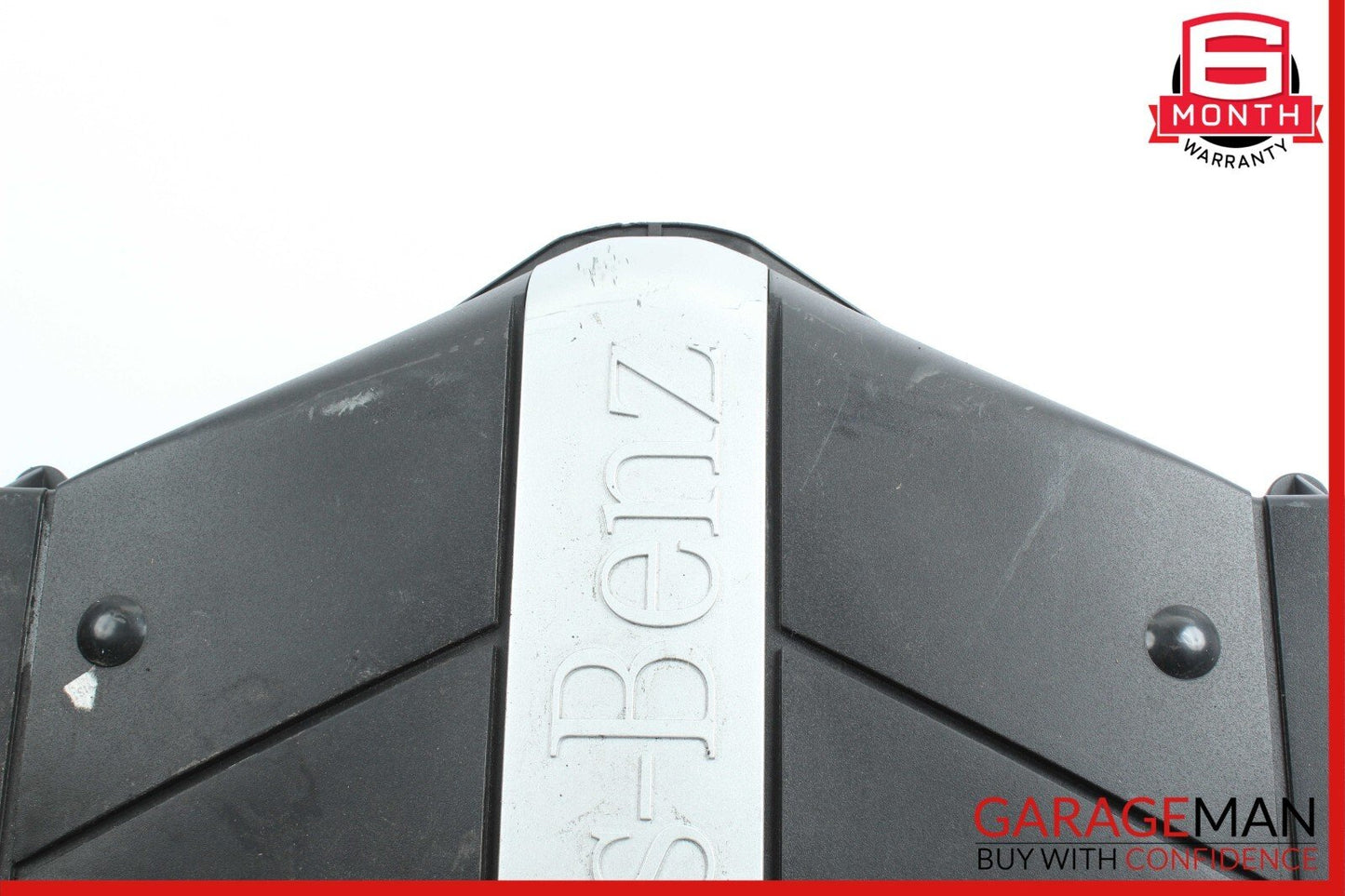 03-06 Mercedes W211 E500 S500 Engine Motor Air Cleaner Filter Box Cover Panel