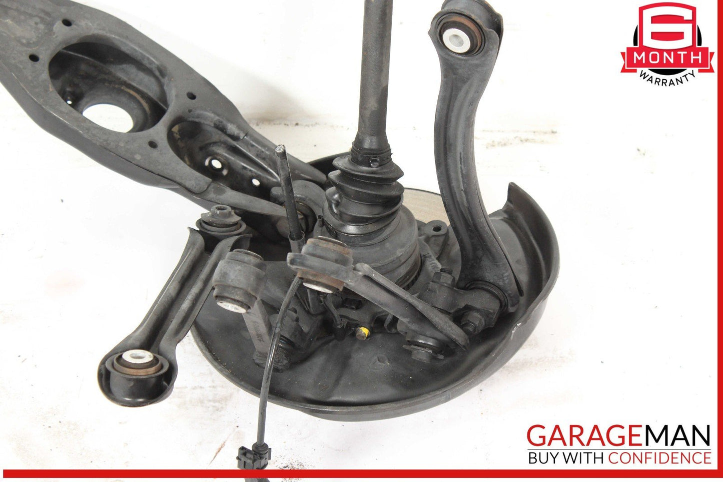 97-04 Mercedes R170 SLK230 Rear Left Spindle Knuckle Hub Assembly OEM