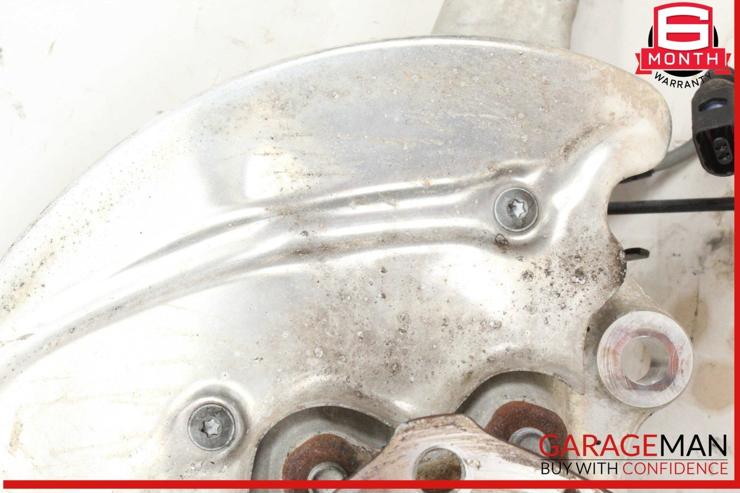 18-25 Audi Q5 Front Left Driver Side Spindle Knuckle Wheel Hub 80A407559 OEM