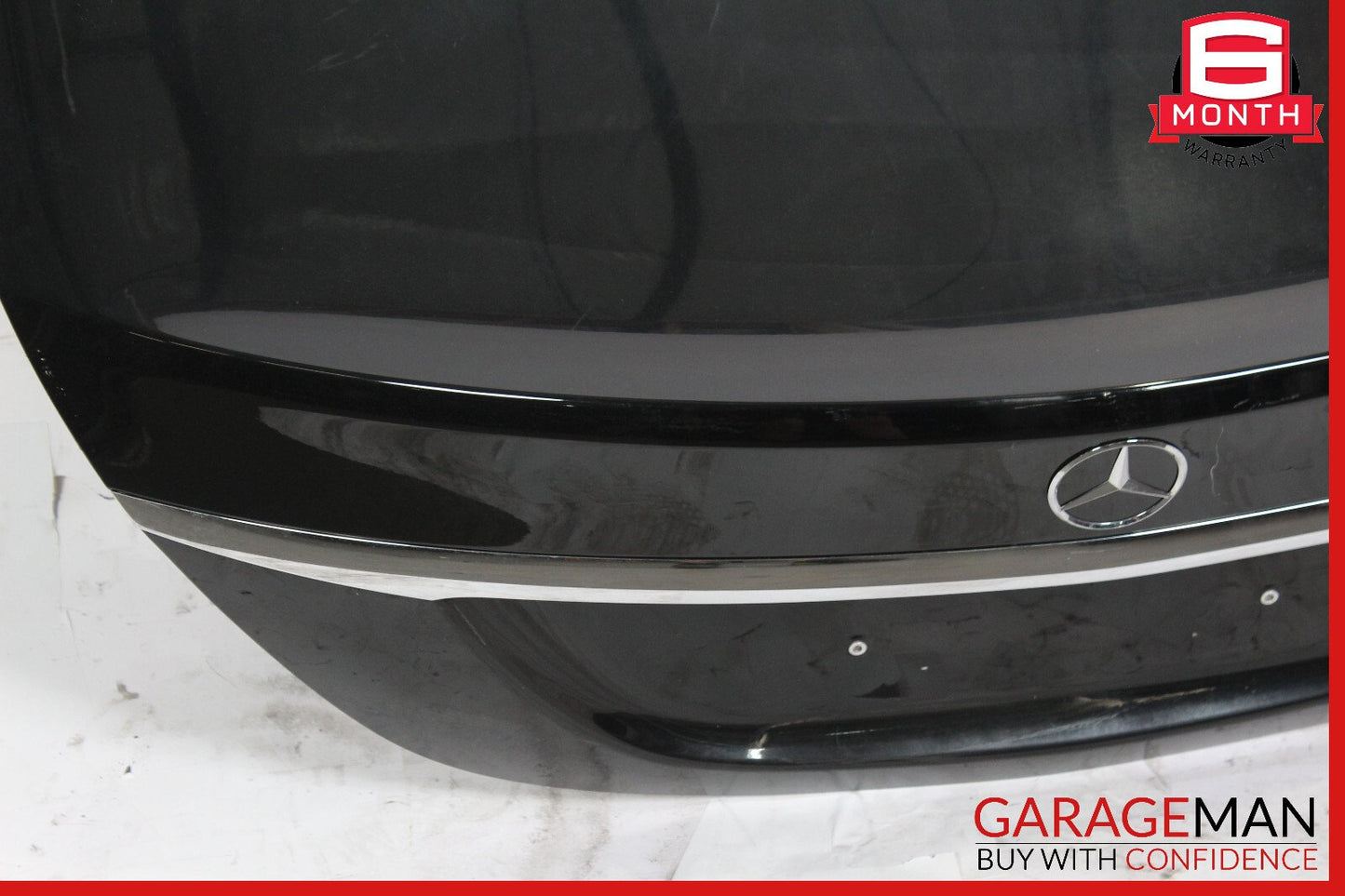 15-20 Mercedes W205 C300 C350 C43 Sedan Rear Trunk Lid Deck Panel OEM