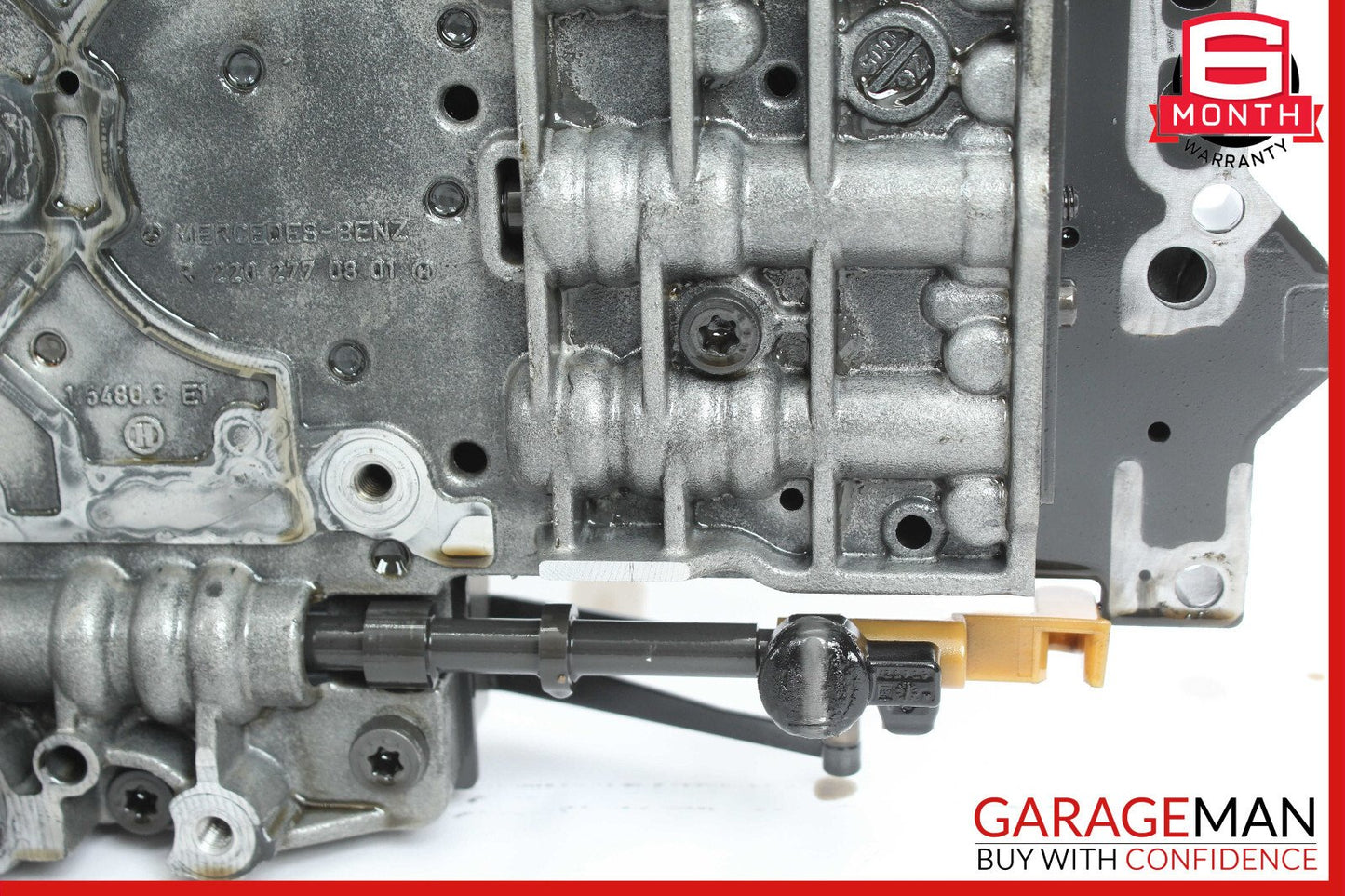 Mercedes S430 CLS550 CLK500 7G Tronic Transmission Valve Body TCM 2202770801 OEM