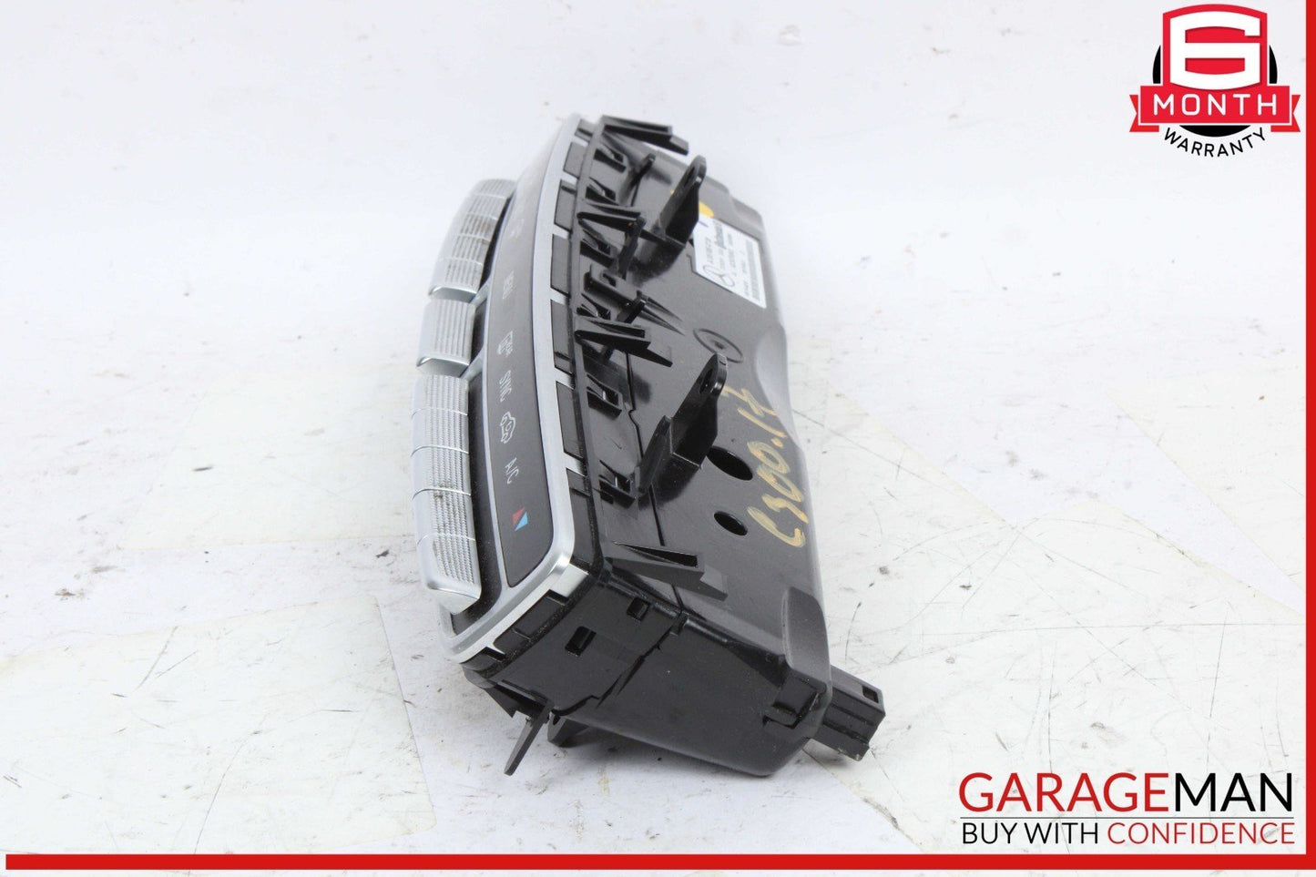 15-20 Mercedes W205 C300 C350e C400 A/C AC Heater Climate Control Switch OEM
