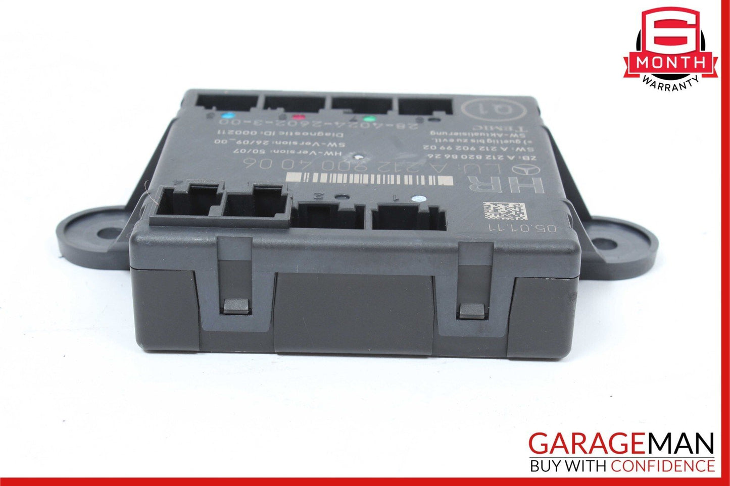 08-18 Mercedes W212 E350 C300 GLK350 Rear Right Side Door Control Module OEM