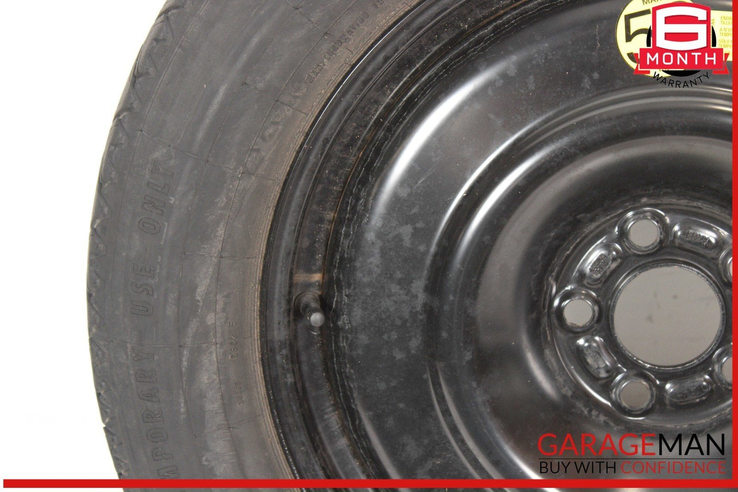 12-19 Land Rover Range Rover Evoque Spare Donut Tire Wheel Rim 155/85/18 OEM