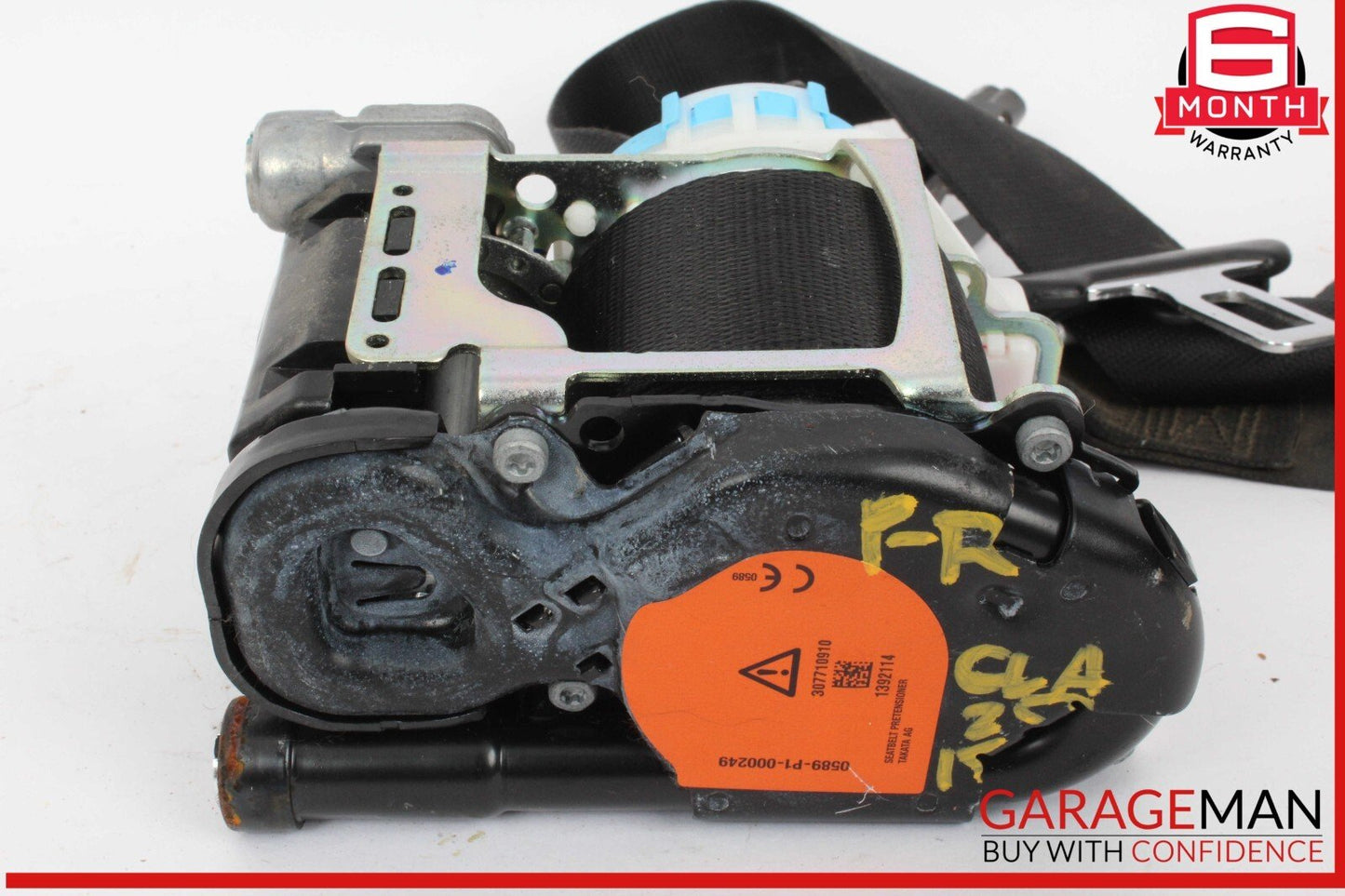 14-20 Mercedes X156 GLA250 Front Right Side Seat Belt Seatbelt Retractor OEM