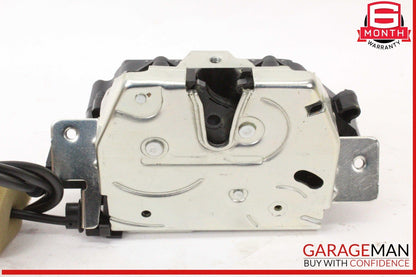 06-13 Mercedes X164 GL450 Rear Trunk Liftgate Lock Latch Actuator 1647400735 OEM