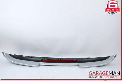 08-10 Porsche Cayenne 957 Rear Trunk Hatch Lid Spoiler Wing Panel Assembly OEM