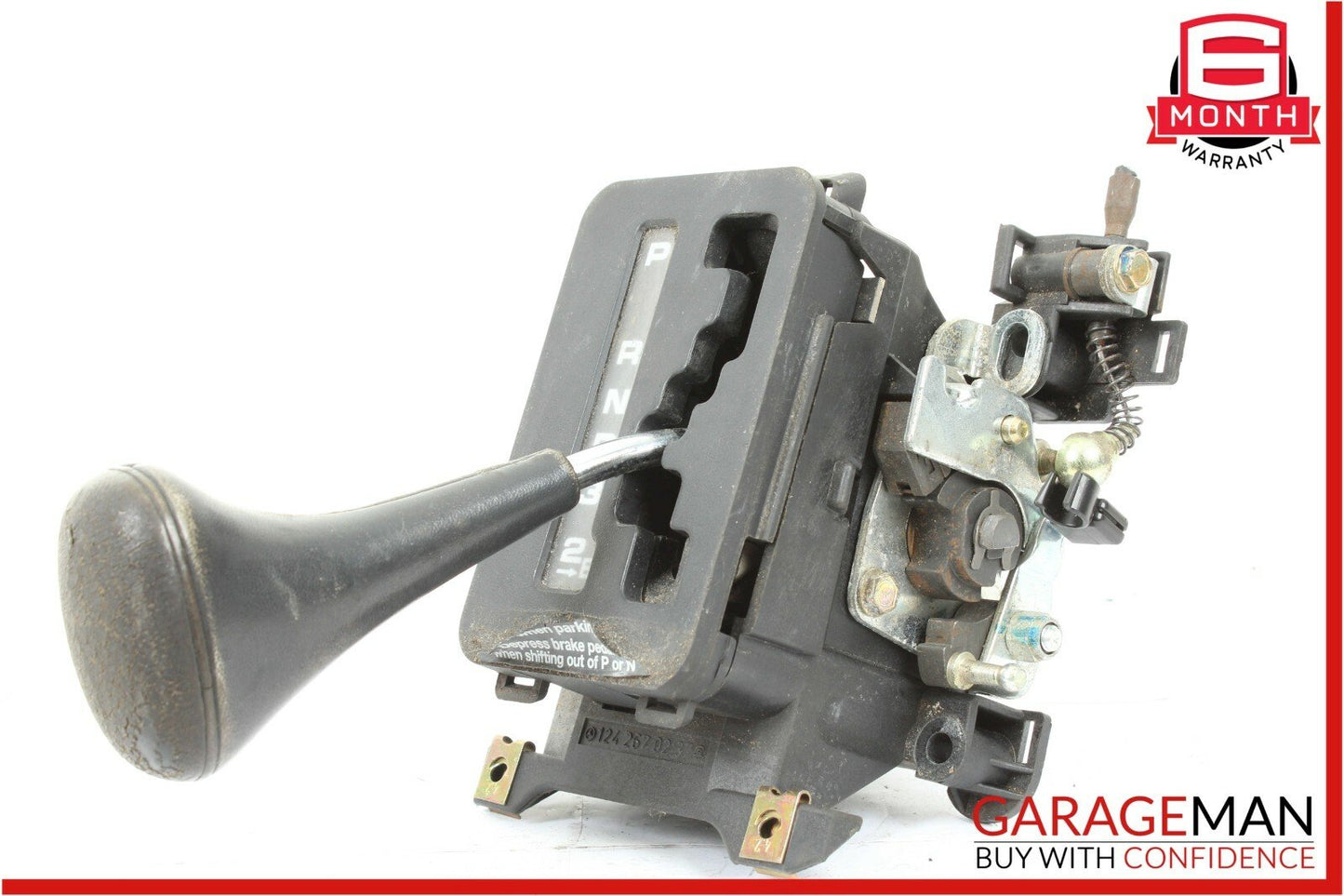 90-95 Mercedes R129 SL320 500SL Floor Gear Shifter Shift Selector Box Assembly