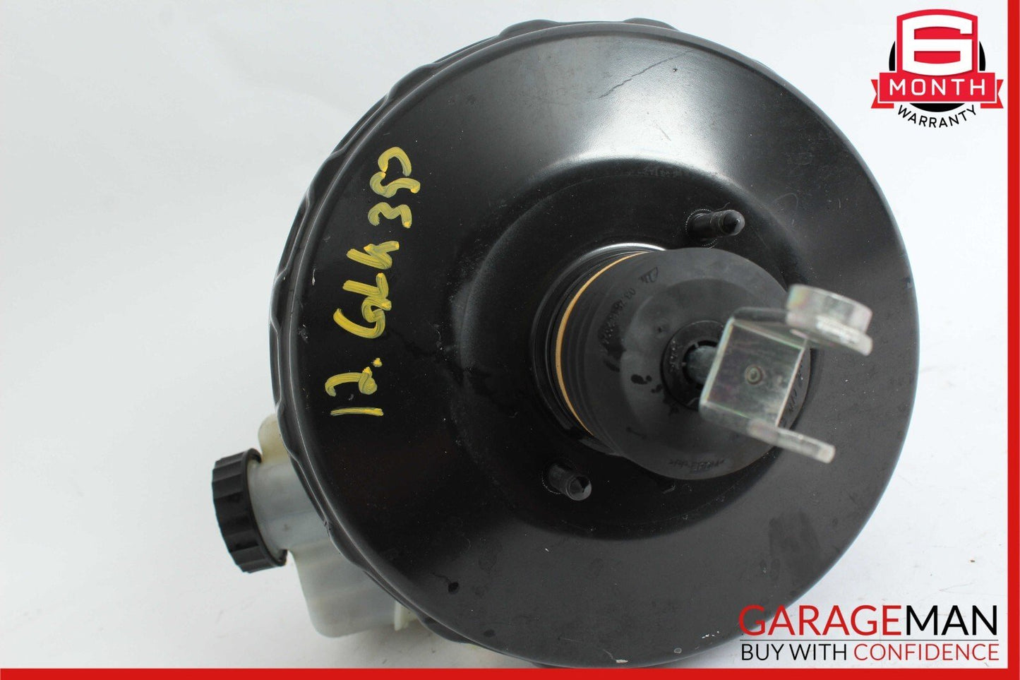 10-17 Mercedes X204 GLK350 E350 C300 Master Cylinder Power Brake Booster OEM