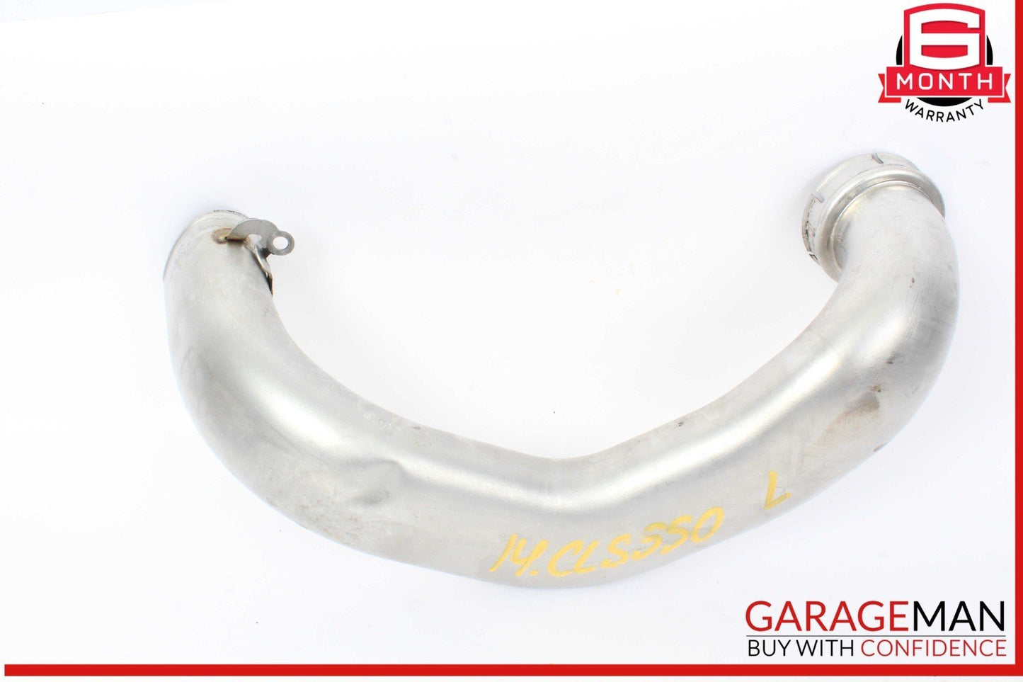 11-20 Mercedes W218 CLS550 E550 M278 Left Side Air Intake Hose Duct Pipe OEM