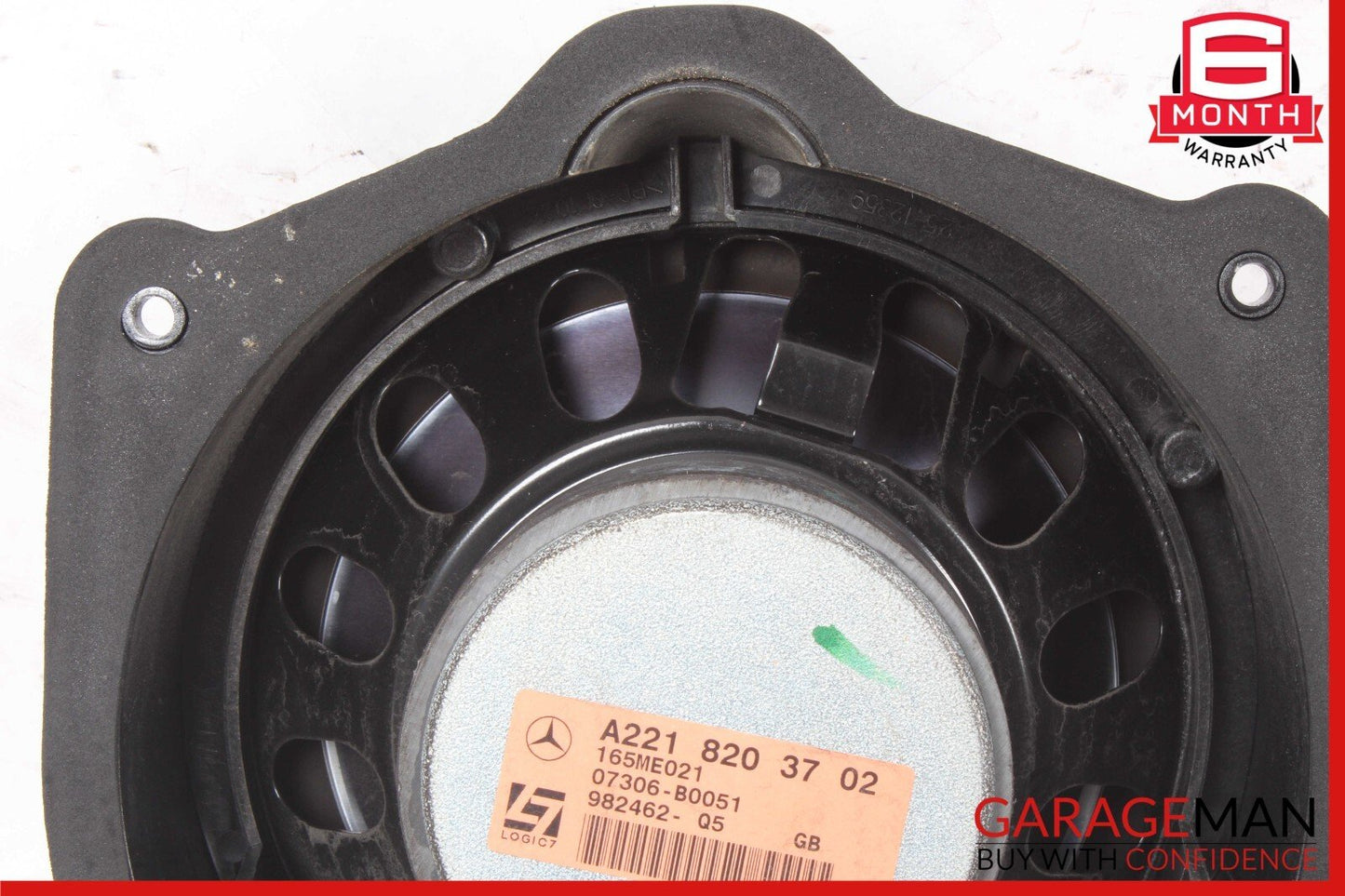 07-09 Mercedes W221 S450 S550 S63 AMG Rear Right / Left Door Audio Sound Speaker