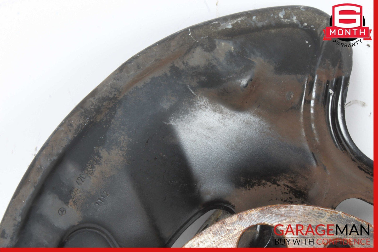 08-15 Mercedes W204 C250 C300 Front Left Spindle Knuckle Hub Bearing OEM