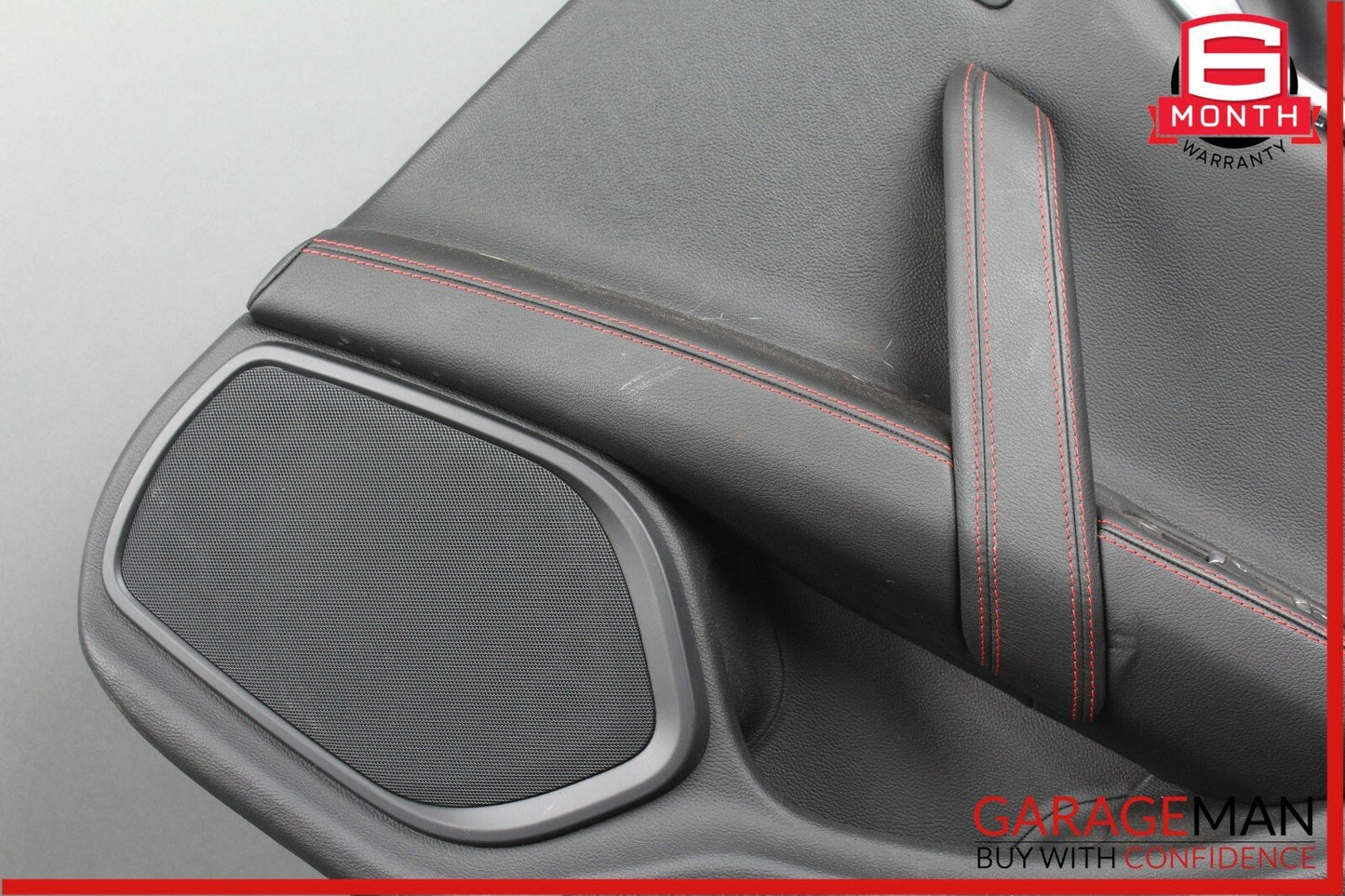 14-18 Maserati Ghibli Rear Right Side Interior Door Panel Cover Assembly Black