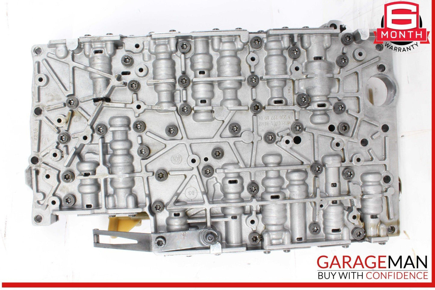 Mercedes W203 C280 E350 7G Tronic Transmission Valve Body 2202770801 OEM