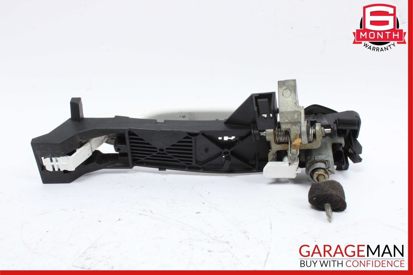 03-06 Mercedes R230 SL500 SL55 AMG Front Left Driver Exterior Door Handle White