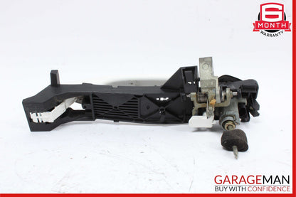 03-06 Mercedes R230 SL500 SL55 AMG Front Left Driver Exterior Door Handle White