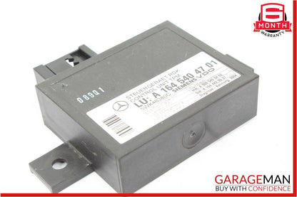 06-12 Mercedes GL450 E350 CL63 AMG TPMS Tire Pressure Control 1645404701 OEM