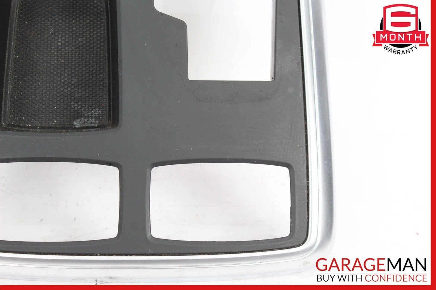 12-19 Mercedes X166 GL450 ML400 GLS550 Center Console Bezel Trim Black OEM